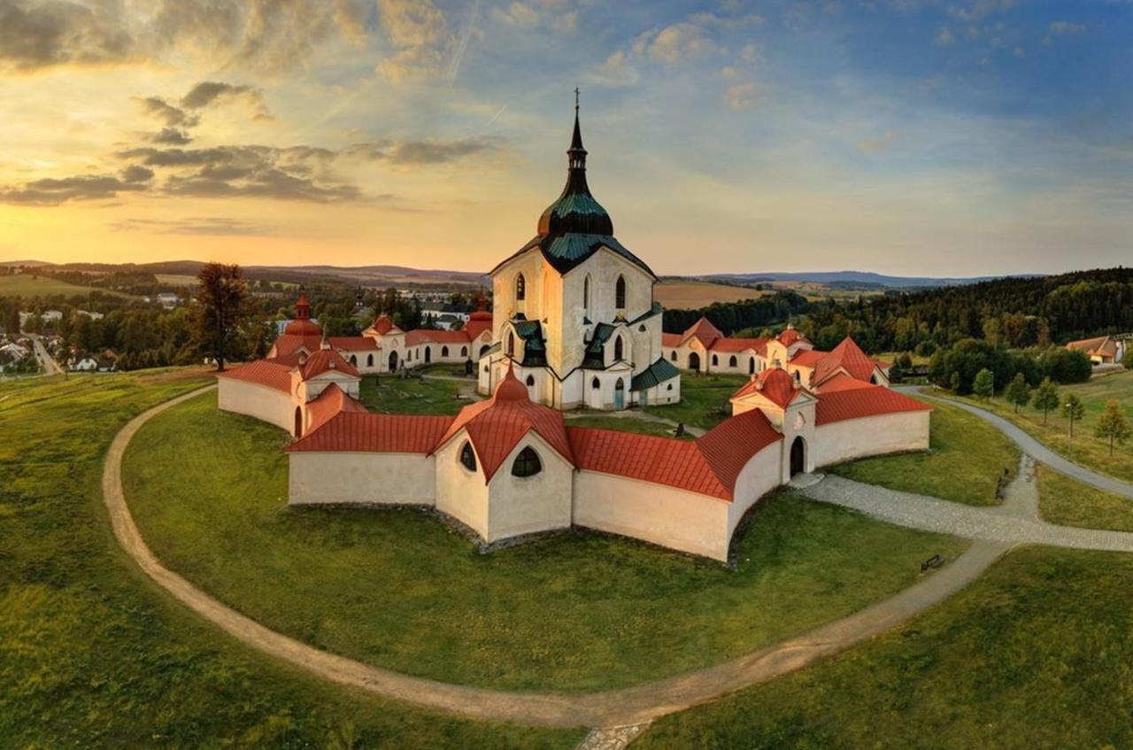Apartman U Frysavky Fryšava 외부 사진