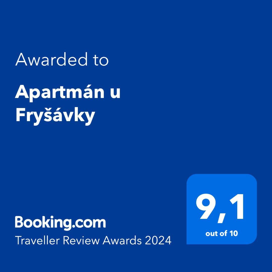 Apartman U Frysavky Fryšava 외부 사진
